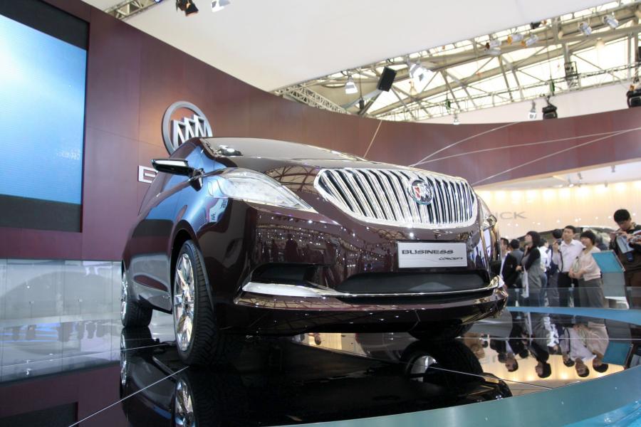  Buick Business Concept 2009 года  (фото 86 из 113)